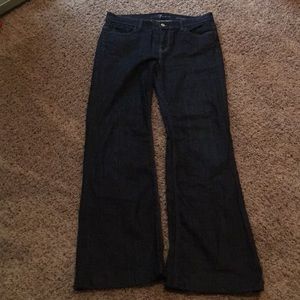 Seven for all mankind ginger jeans